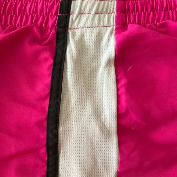 Danskin Now Pink and White Athletic Shorts - Picture 8 of 8